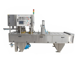 杯装星空xingkong（中国）Hot sauce filling machine,小身材大味道！